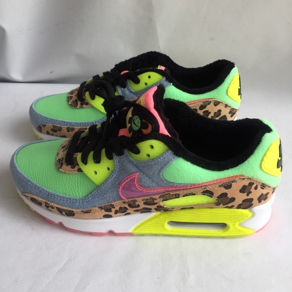 Nike | Shoes | Nike Air Max 9 Lx Illusion Dancefloor Green Us 9 | Poshmark